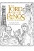 The Lord of the Rings. Trylogia filmowa. Książka do kolorowania