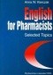 English for Pharmacists Selected Topics