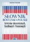 Słownik rosyjsko-polski terminów ekonomicznych, handlowych i finansowych