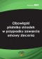 Obowiązki płatnika składek w przypadku zawarcia umowy zlecenia