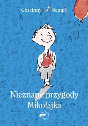 Okładka książki Nieznane przygody Mikołajka