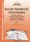 Rachunkowość finansowa. Aktywa trwałe, koszty działalności i ich rozliczenie, kalkulacja kosztów Cz.II