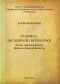 O ustroju, decydentach i dysydentach. Studia i szkice z dziejów Pierwszej Rzeczypospolitej