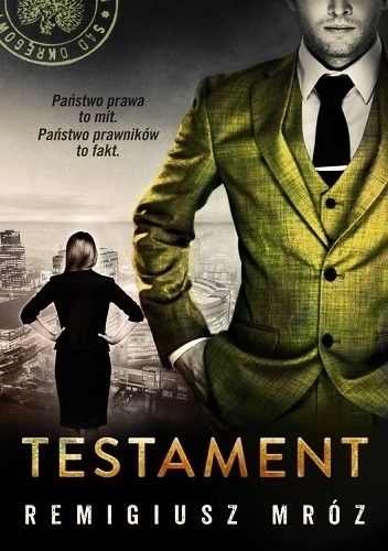 Okładka książki Testament