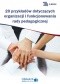 20 przykładów dotyczących organizacji i funkcjonowania rady pedagogicznej