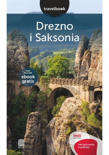 Okładka książki Drezno i Saksonia. Travelbook. Wydanie 1