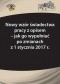 Nowy wzór świadectwa pracy z opisem - jak go wypełniać po zmianach z 1 stycznia 2017 r