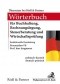 Słownik audytu, doradztwa podatkowego, księgowości i rachunkowości Wörterbuch für Buchhaltung, Rechnungslegung, Steuerberatung und Wirtschaftsprüfung
