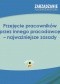 Przejęcie pracowników przez innego pracodawcę - najważniejsze zasady