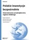 Polskie inwestycje bezpośrednie. Doświadczenia przedsiębiorstw regionu łódzkiego