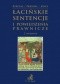 Łacińskie sentencje i powiedzenia prawnicze