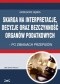 Skarga na interpretacje decyzje oraz bezczynność organów podatkowych