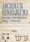 Archiwum Ringelbluma. Konspiracyjne Archiwum Getta Warszawy, tom 6, Generalne Gubernatorstwo. Relacje i dokumenty