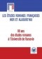 Les études romanes / Françaises hier et aujourd`hui. 90 ans des études romanes a l`Université de Varsovie