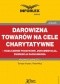 Darowizna towarów na cele charytatywne - rozliczenie podatkowe, dokumentacja, ewidencja księgowa