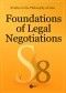 Foundations of Legal Negotiations. Studies in the Philosophy of Law vol. 8