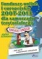 Fundusze unijne i europejskie 2007 -2013 dla samorządu terytorialnego