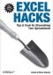 Excel Hacks. Tips & Tools for Streamlining Your Spreadsheets. 2nd Edition