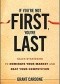 If You're Not First, You're Last: Sales Strategies to Dominate Your Market and Beat Your Competition