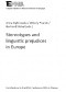 Stereotypes and linguistic prejudices in Europe