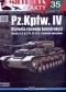 Militaria i Fakty 35. Pz.Kpfw. IV. Historia i rozwój konstrukcji Ausf A,B,C,D,E,F1,F2,G,H,J i wersje specjalne.