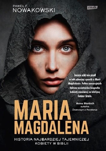 Okładka książki Maria Magdalena