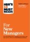 HBR's 10 Must Reads for New Managers