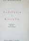 Andaluzja i Kastylia: Antologia poezji hiszpańskiej XX wieku