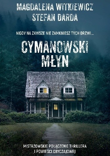 Okładka książki Cymanowski Młyn