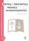 Sensy i bezsensy edukacji wczesnoszkolnej