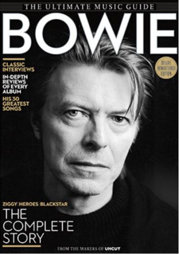 David Bowie The Ultimate Music Guide Redakcja Magazynu Uncut