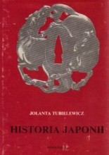 Okładka książki Historia Japonii