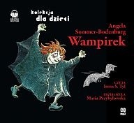 Okładka książki Wampirek - audiobook