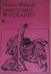 Okładka książki Zamczysko w Otranto: opowieść gotycka