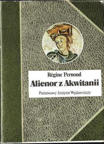 Okładka książki Alienor  z Akwitanii