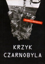 Okładka książki Krzyk Czarnobyla