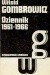 Dziennik 1961 - 1966 - Witold Gombrowicz