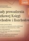 zasady prowadzenia Podatkowej Księgi Przychodów i Rozchodów