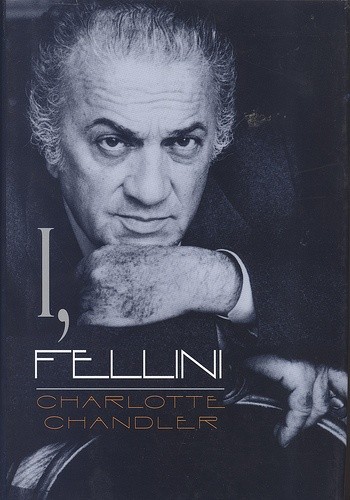 Okładka książki Ja, Fellini