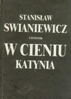 Okładka książki W cieniu Katynia