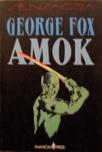 Okładka książki Amok