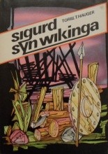 Okładka książki Sigurd syn Wikinga