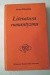Literatura romantyzmu - Alina Witkowska