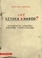Sztuka czy naród? Monografia pisarska Andrzeja Trzebińskiego