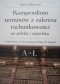 Kompendium terminów z zakresu rachunkowości po polsku i po angielsku A - Ł