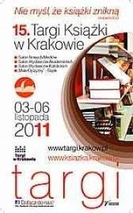 15. Targi Książki w Krakowie tuż, tuż...