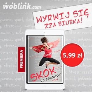 Pierwszy interaktywny e-book popularnej trenerki Adrianny Palki - pobierz za 1 zł!