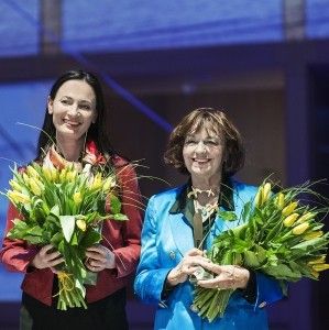 Ana Blandiana z Rumunii Europejską Poetką Wolności