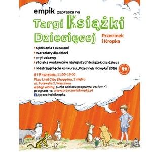 I Targi Książki Dziecięcej Przecinek i Kropka
