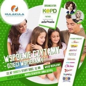 „Wspólnie czytamy – dzieci wspieramy” ponownie w Hulakula